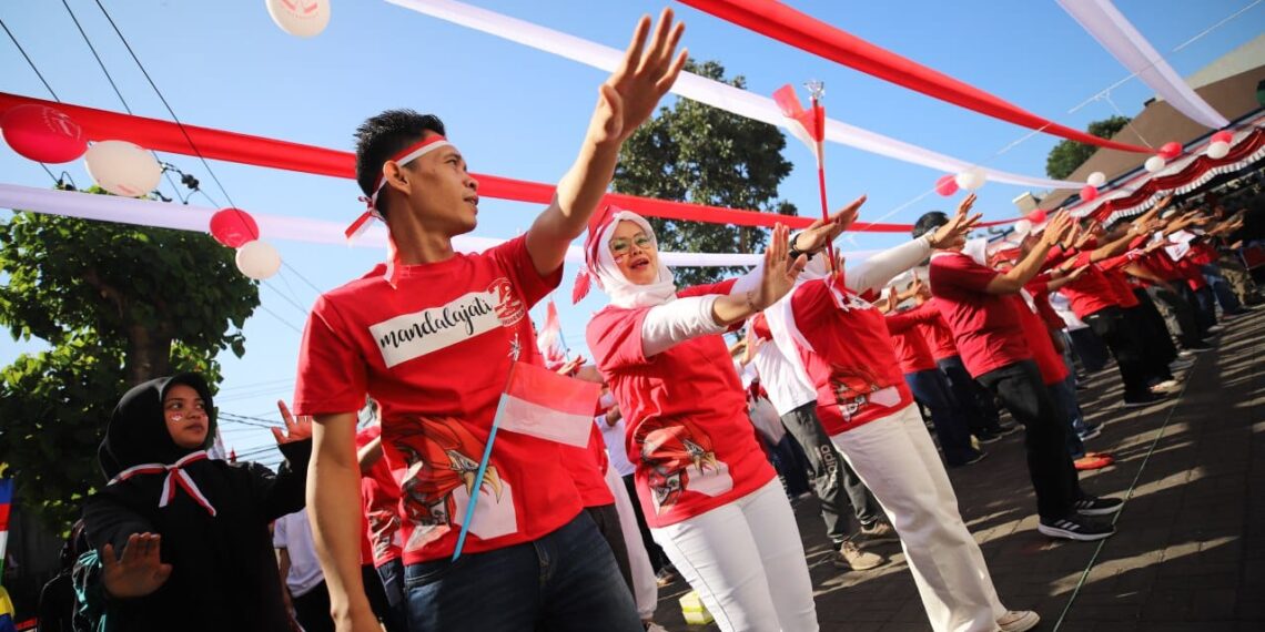 Perkuat Kesatuan, Kecamatan Mandalajati Gelar Lomba Meriah Sambut Hari Kemerdekaan