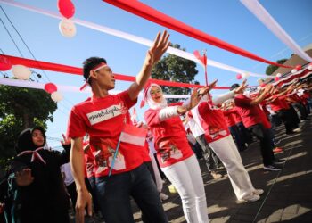 Perkuat Kesatuan, Kecamatan Mandalajati Gelar Lomba Meriah Sambut Hari Kemerdekaan