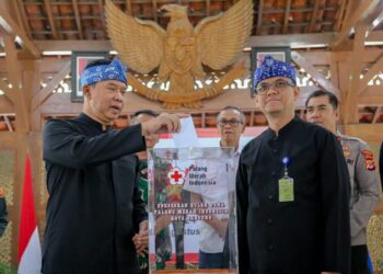 Bulan Dana PMI Tahun 2024 Targetkan Rp1,8 Miliar