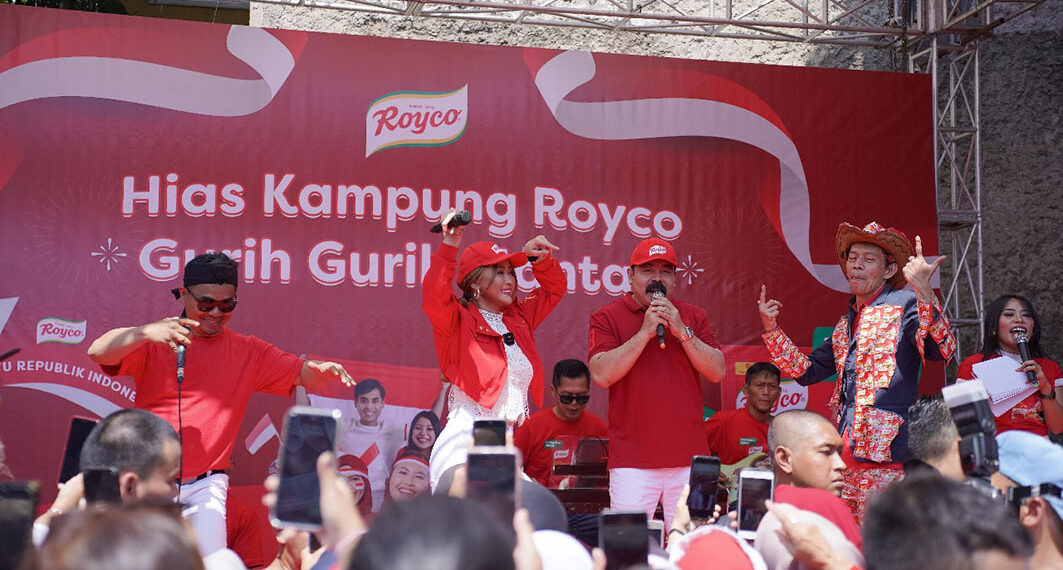 Royco dan Inul Daratista Ajak Warga Unjuk Kebolehan Memasak di Tengah Kemeriahaan Perayaan HUT RI di Kota Bandung