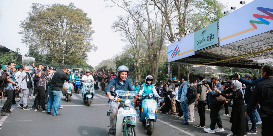 Di West Java Festival 2024, Bey Machmudin Cicipi Masakan Dari Kompor Induksi