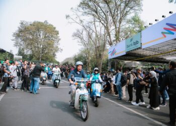 Di West Java Festival 2024, Bey Machmudin Cicipi Masakan Dari Kompor Induksi