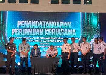 Tandatangi PKS Dengan Kejati Jabar, KAI Perkuat Payung Hukum Kepemilikan Aset