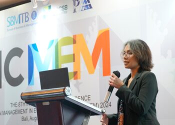 Dosen SBM ITB Bahas Aplikasi Green Financing di Pasar Berkembang