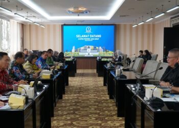 Sekretariat DPRD Jawa Barat Terima Konsultasi dan Koordinasi terkait Penyebarluasan Perda dari DPRD Kabupaten Malinau