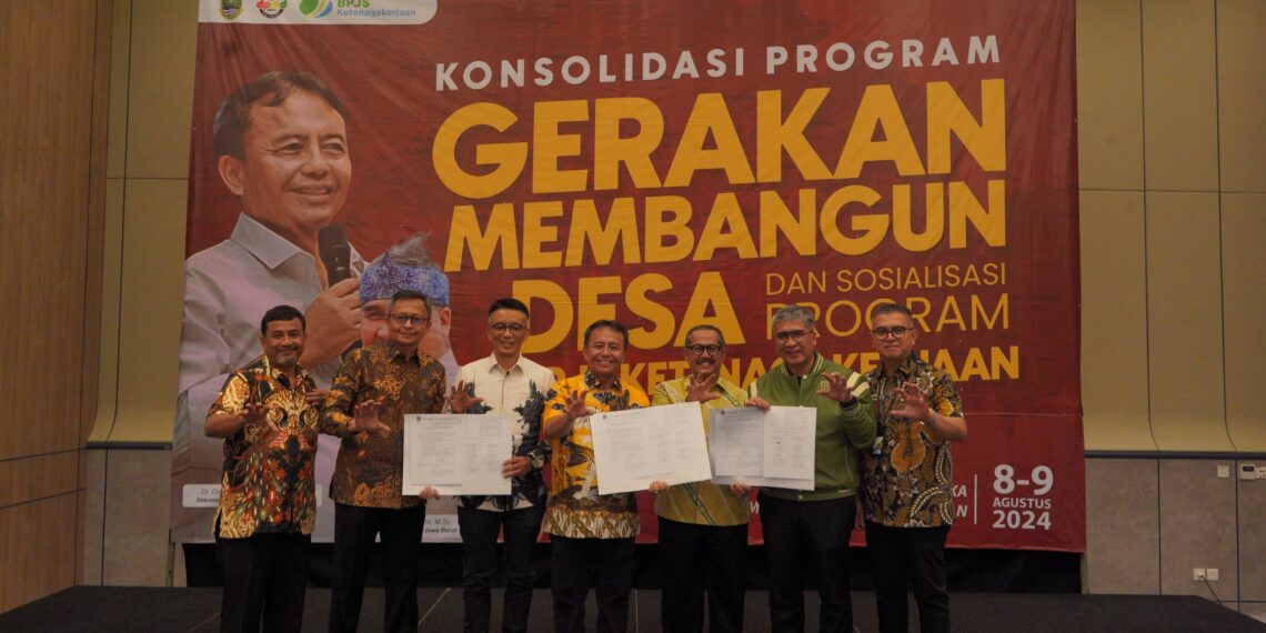 Sekda Herman Suryatman Sebut Tingkat Kemajuan Desa Dari Tahun ke Tahun Sangat Signifikan