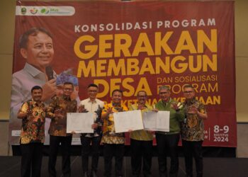 Sekda Herman Suryatman Sebut Tingkat Kemajuan Desa Dari Tahun ke Tahun Sangat Signifikan