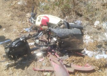 Sepeda Motor Temper KA di Petak Cimekar – Rancaekek, Daop 2 Ingatkan Kembali Disiplin Berlalu Lintas