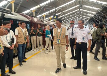 Delegasi ARCEO Conference ke-44 Kunjungi Stasiun Bandung, Promosikan Bandung Sebagai Pintu Wisata Melalui Moda Transportasi Kereta Api