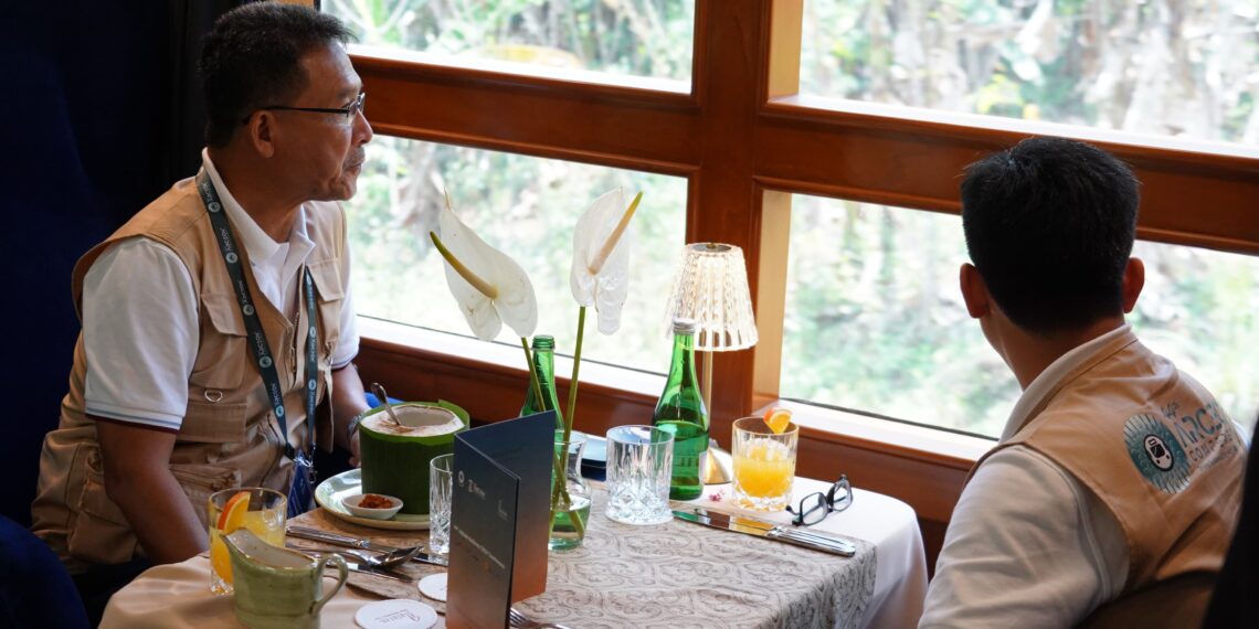 Memperingati Hari Pelanggan, KAI Wisata Membawa Rombongan ASEAN Railway CEOs’ naik Kereta Wisata