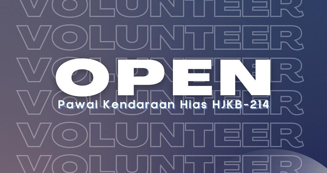 Yuk Jadi Volunteer! Jadilah Bagian dari Kemeriahan Pawai Kendaraan Hias HJKB 214