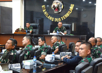 Pangdam III/Slw Pimpin Taklimat Akhir Audit Kinerja Itjenad