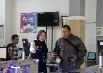 Penerapan Face Recognition di Stasiun Kiaracondong, Boarding Kini Cukup Pindai Wajah