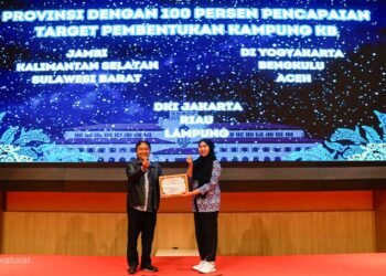 BKKBN Klaim Sebagian Daerah Sudah Terapkan Pembangunan Berwawasan Kependudukan