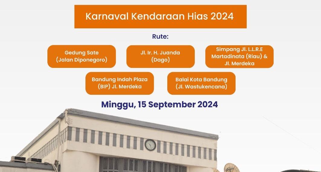 Jelang Karnaval Kendaraan Hias, PT KAI Daop 2 Bandung Imbau Penumpang Datang Lebih Awal ke Stasiun