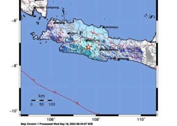 Gempa di Kabupaten Bandung, Daop 2 Bandung Pastikan Seluruh Perjalanan Kereta Aman