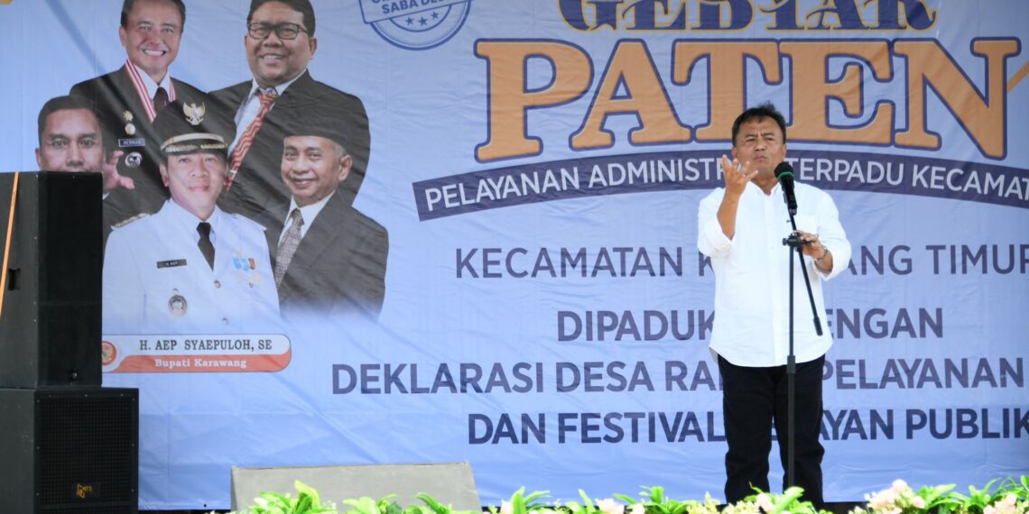 Desa di Jabar Harus Jadi Fondasi Utama Pembangunan Provinsi