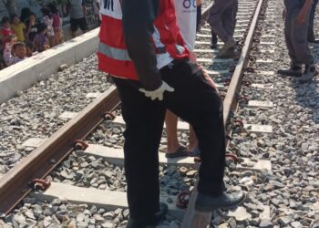 Daop 2 Bandung, Ingatkan Masyarakat Untuk Tidak Melakukan Aktivitas di Jalur KA
