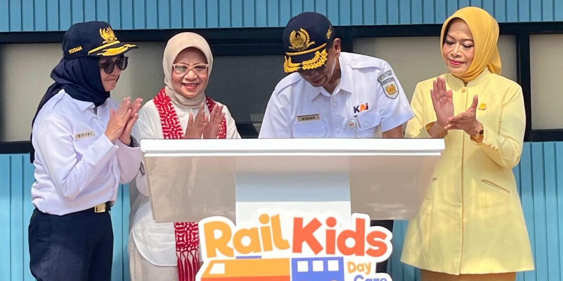 Dukung Pentingnya Employee Well-Being, Dirut KAI Resmikan Rail Kids Daycare