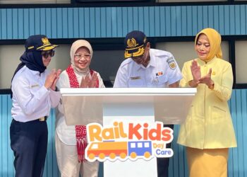 Dukung Pentingnya Employee Well-Being, Dirut KAI Resmikan Rail Kids Daycare
