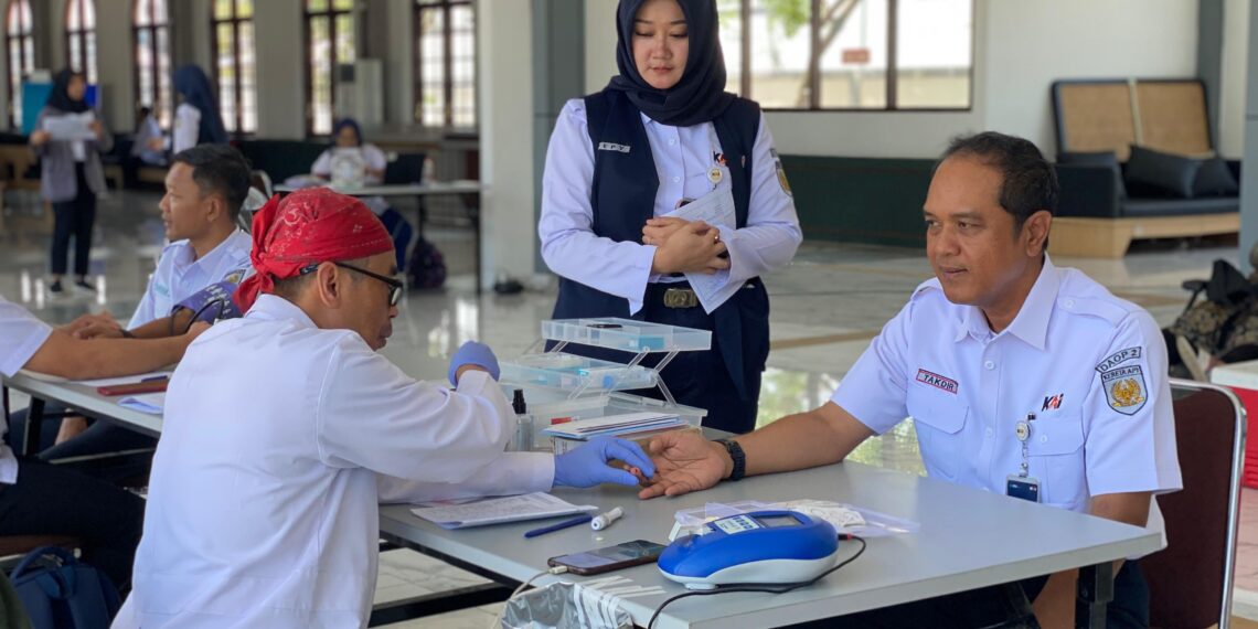 HUT KAI ke-79, KAI Daop 2 Bandung Adakan Gebyar Festival Kesehatan