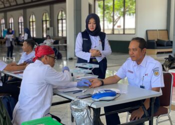 HUT KAI ke-79, KAI Daop 2 Bandung Adakan Gebyar Festival Kesehatan