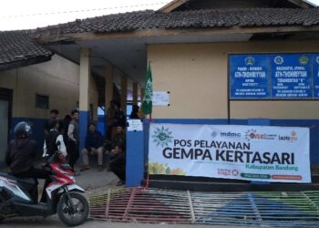 Muhammadiyah Jawa Barat Respon Cepat Bantu Korban Gempa di Kabupaten Bandung dan Garut