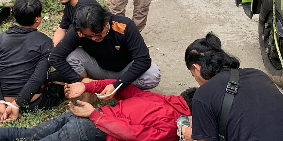 KAI Daop 2 Bandung Apresiasi Resmob Polda Jabar Tangkap Pelaku Pencurian Besi Rel