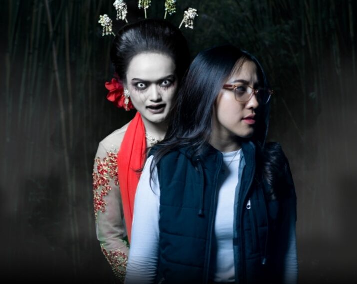 Halloween, Nyi Darminah Siap Tebar Teror di Trans Studio Bandung