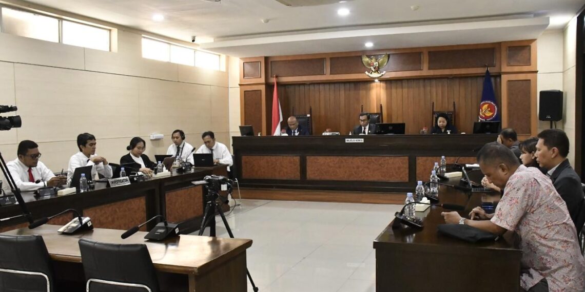 KPPU Jatuhkan Sanksi Pada Penyedia Jasa Depo Peti Kemas di Pelabuhan Panjang Lampung