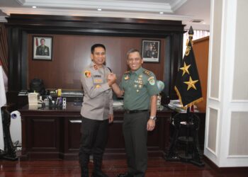 Awali Tugas, Pangdam III/Slw  Kunjungi Polda dan Kejati Jabar