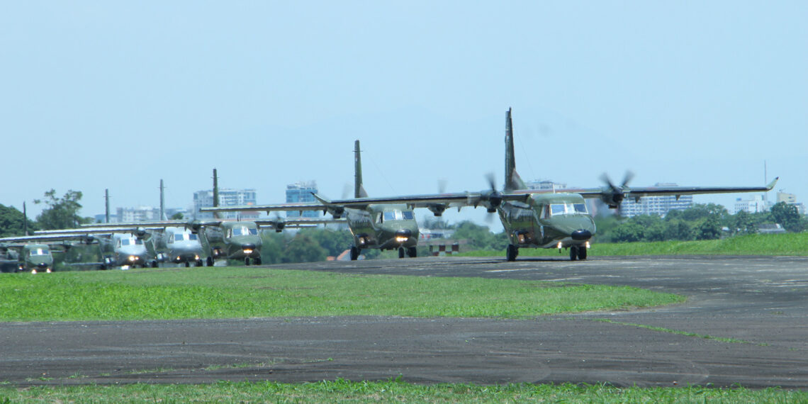 Gratis! Saksikan Pameran Pesawat Angkut TNI di Lanud Husein Sastranegara