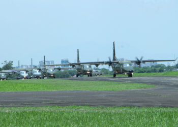 Gratis! Saksikan Pameran Pesawat Angkut TNI di Lanud Husein Sastranegara