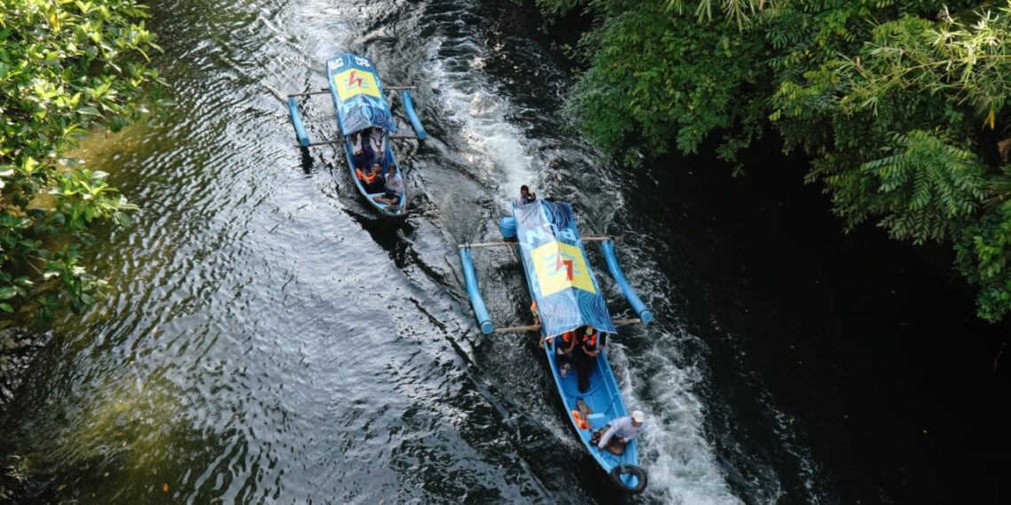 PLN Bangun Ekosistem Green Lifestyle di Green Canyon