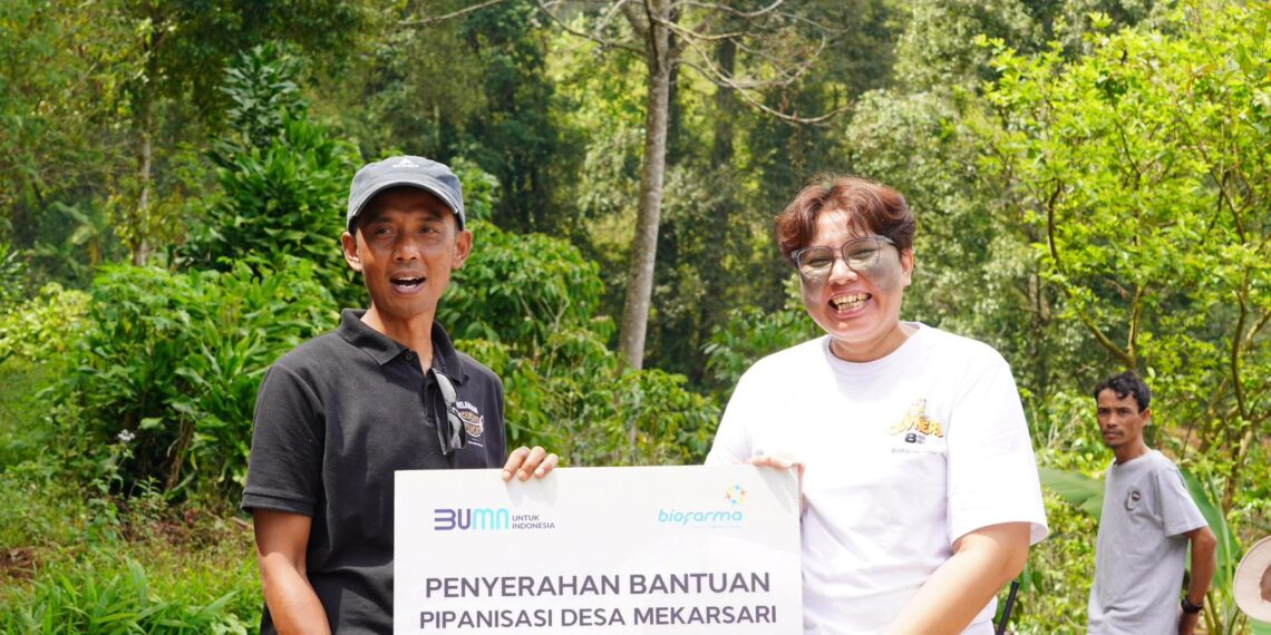 Bio Farma Selenggarakan Employee Engagement untuk Peresmian Suaka Owa dan Penanaman Pohon di Gambung  