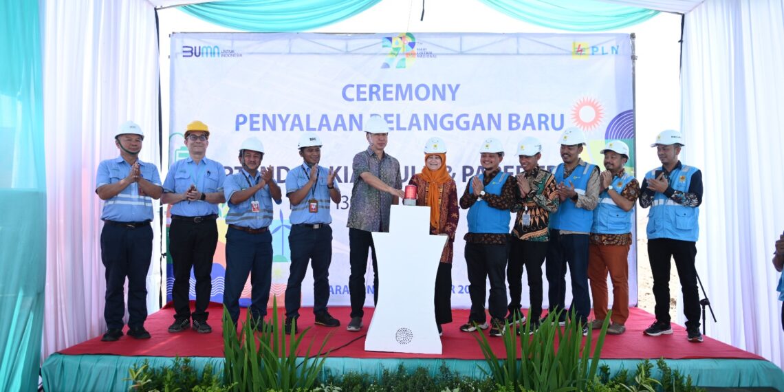 Hari Listrik Nasional Ke-79, PLN UID Jabar Sambung Listrik 3000 pelanggan