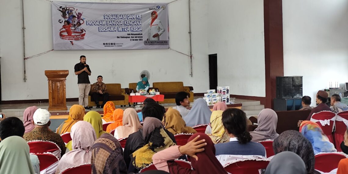 Program Bangga Kencana, Upaya BKKBN-RI Mencegah Stunting untuk Menuju Indonesia Emas 2045