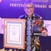 DPMD Provinsi Jawa Barat Raih Penghargaan di Ajang Satu Data Jabar Awards