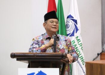 Ketua Muhammadiyah Jabar Ajak Masyarakat  Meniatkan Beribadah Ke TPS