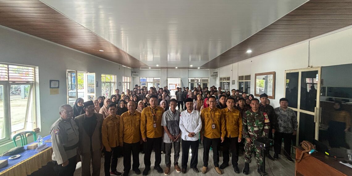 100 Anggota PTPS Se-Kecamatan Panumbangan Resmi Dilantik, Ini Pesan Ketua Bawaslu Ciamis