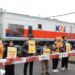 Tak Bosan, Daop 2 Terus Himbau Warga Untuk Disiplin Saat di Perlintasan Sebidang