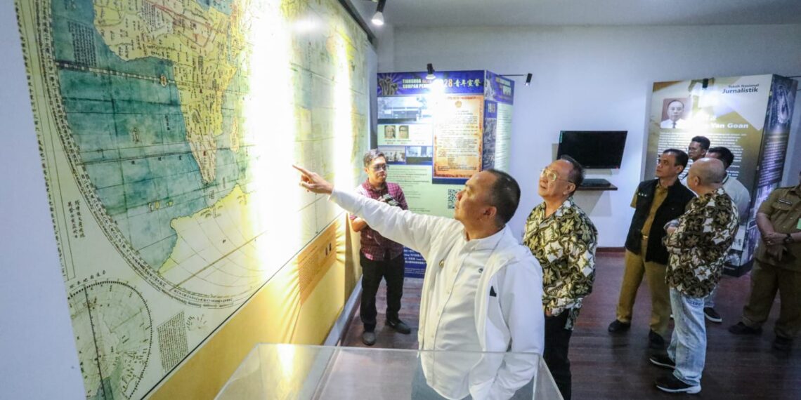 Koswara Ajak Masyarakat Tionghoa Memilah Sampah dan Peduli Kawasan Bandung Utara