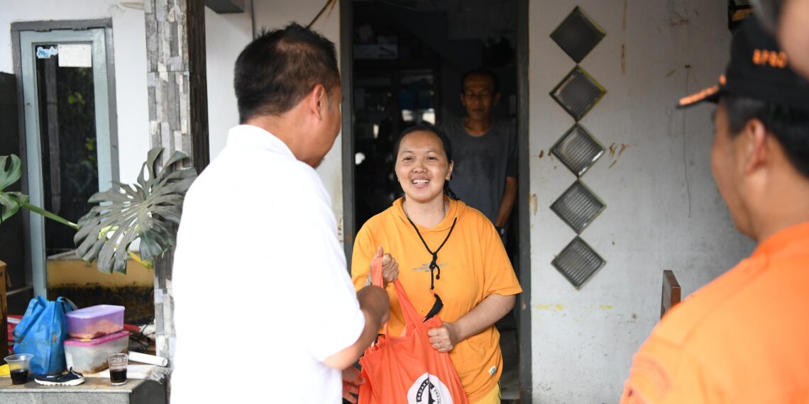 Bey Machmudin Turun ke Lokasi Banjir di Banjaran Wetan