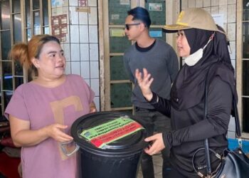 Sidak Panik: Pengelolaan Sampah Inovatif di Kecamatan Astanaanyar