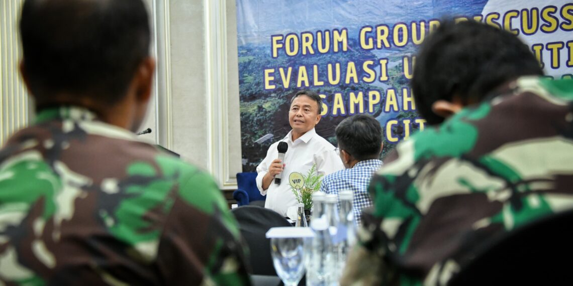 Herman Suryatman: Mitigasi Persampahan Sejak dari Rumah