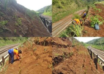 PT KAI Daop 2 Bandung Antisipasi 73 DAPSUS Saat Musim Penghujan Tiba