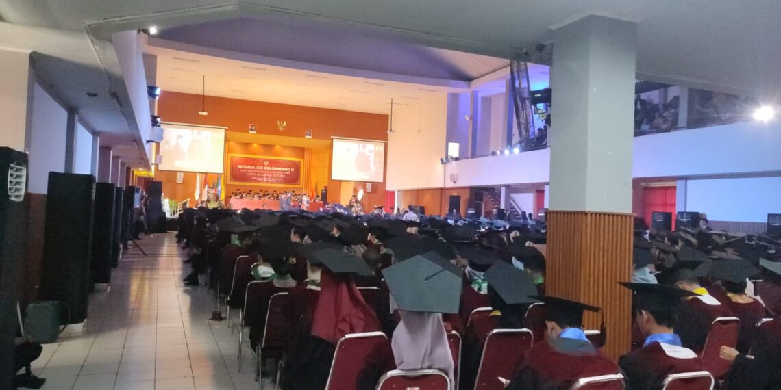 Wisuda Gelombang II USB YPKP Jadi Ajang Penguatan Kampus Berkualitas dan Taat Azas