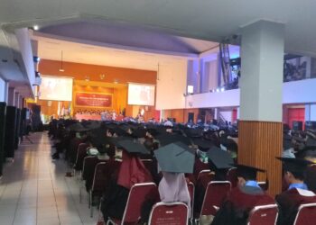 Wisuda Gelombang II USB YPKP Jadi Ajang Penguatan Kampus Berkualitas dan Taat Azas