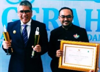 DPMD Jabar Raih Pengharaan Keterbukaan Informasi Publik, Dicky: Upaya dan Kerja Keras Seluruh Unsur