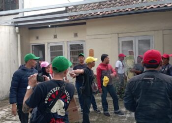 Daop 2 Bandung Tertibkan Aset Perusahaan di Jalan Natuna Bandung